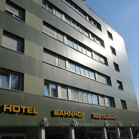 Hotel Bahnhof Uzwil Esterno foto